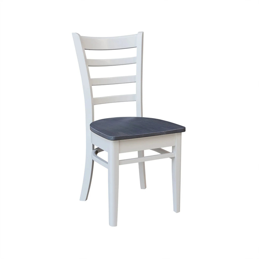Round Wood Extension Dining Table with 4 Chairs P170136