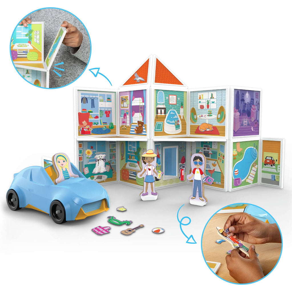 Magnetic Building Play Set O3745