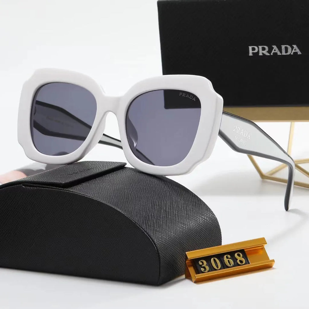 PA Letter Printing Polarized Sunglasses S84523
