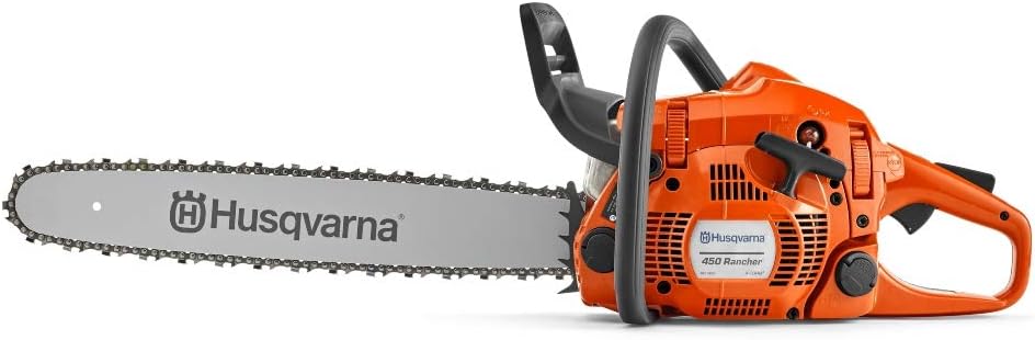 Orange Gas Chainsaw D621
