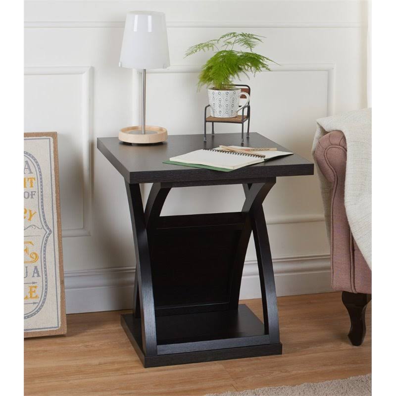 Espresso End Table X755