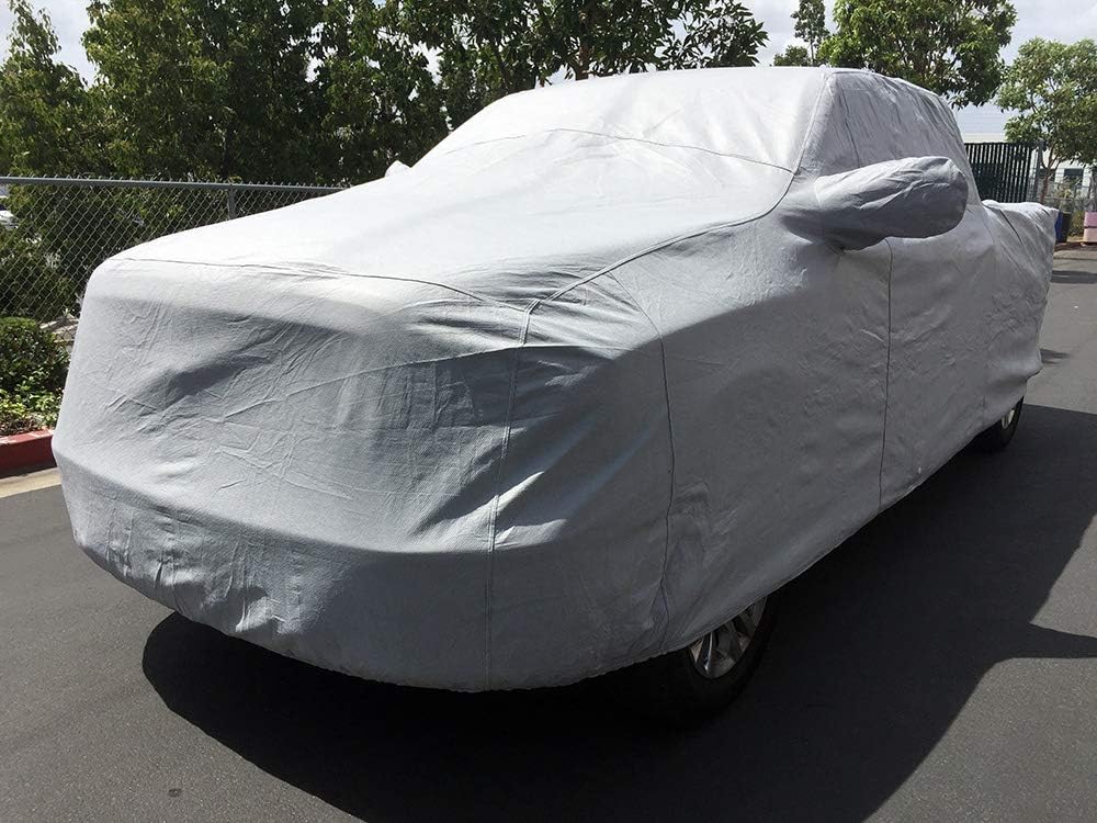 Heavy Duty All Weatherproof Truck Car Cover S998