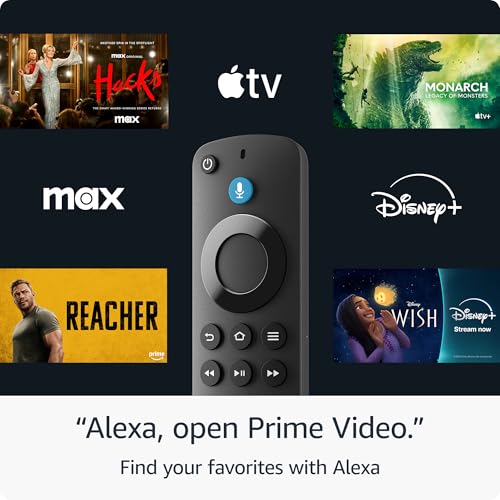 Amazon Fire TV Stick HD with Alexa Voice Remote U7748
