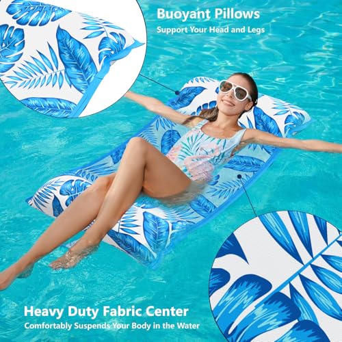 Inflatable Pool Hammock Float 2 Pack J358