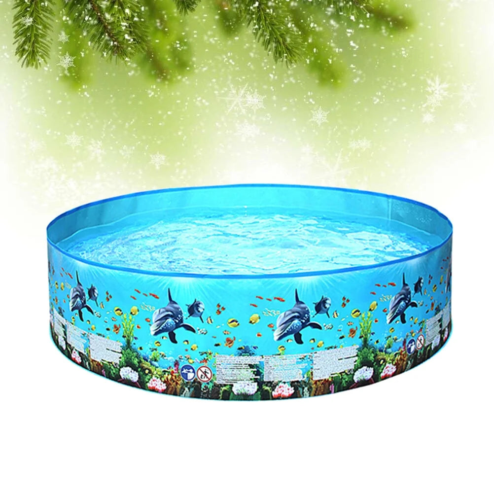 1PC Round Hard Plastic Swimming Pool Toy W468