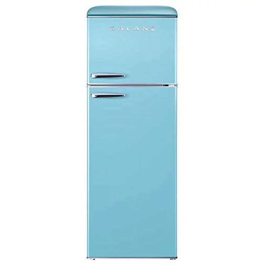 Retro Blue 12.0 Cu Ft Dual Door Refrigerator L231338