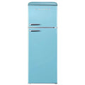 Retro Blue 12.0 Cu Ft Dual Door Refrigerator L231338
