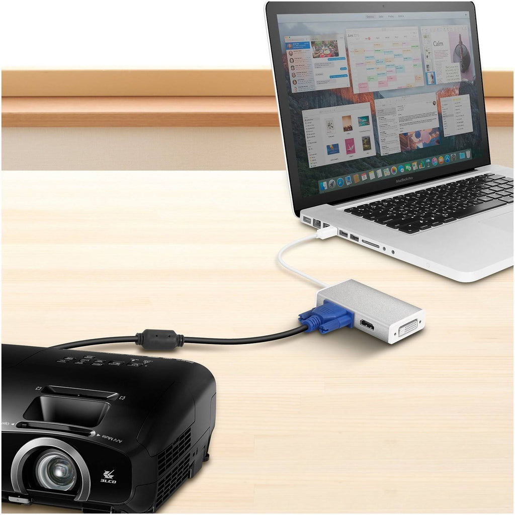 Aluminum Mini DisplayPort to Monitor Adapter H729406