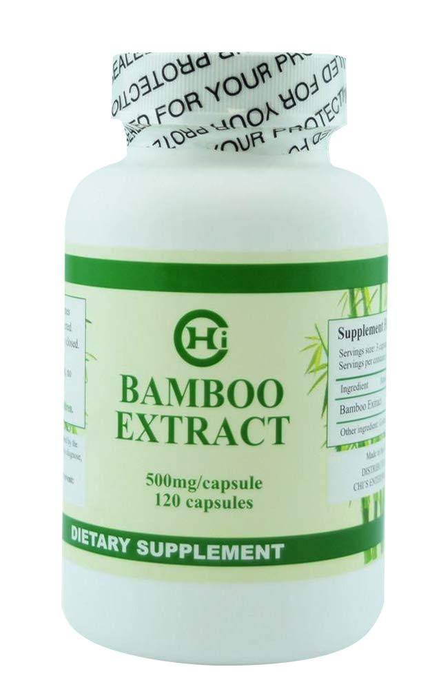 Bamboo Extract 120 Caps V4627