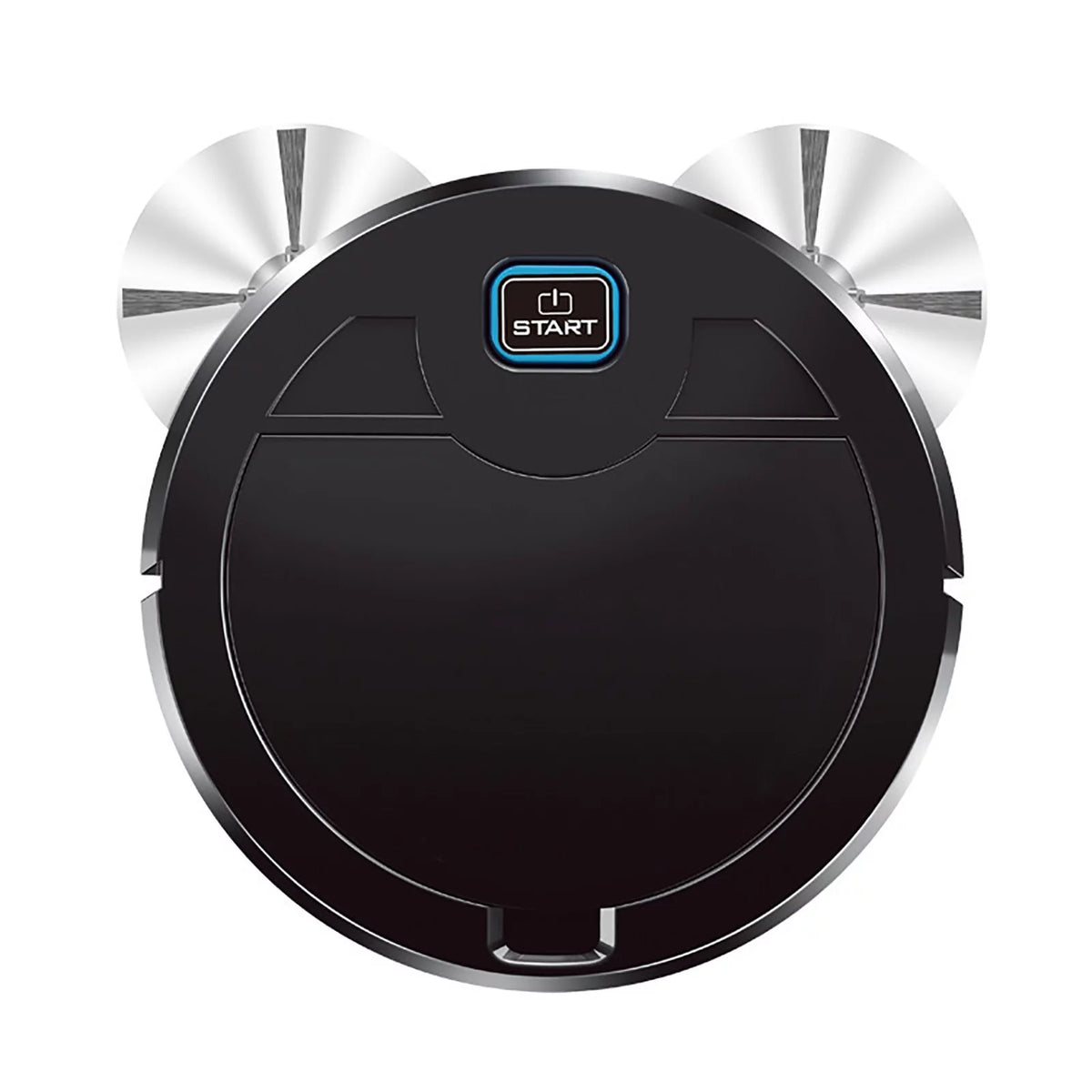 Black 3 In 1 Robotic Vacuum Cleaner M62980