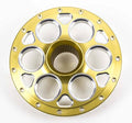 Gold Anodize Alum Wheel Center Section L650957