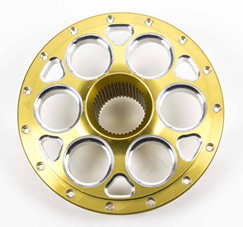 Gold Anodize Alum Wheel Center Section L650957