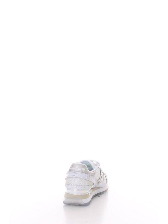White Iridescent Saucony Shadow Original C4175