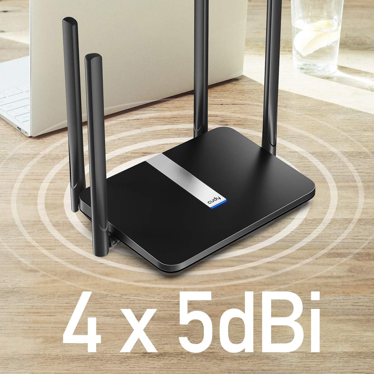 AC1200 Dual Band Unlocked 4G LTE Modem Router with SIM Card Slot H297