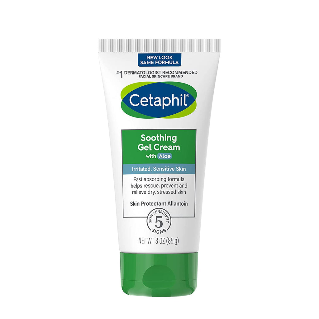 3 Ounce Soothing Gel-cream with Aloe E593