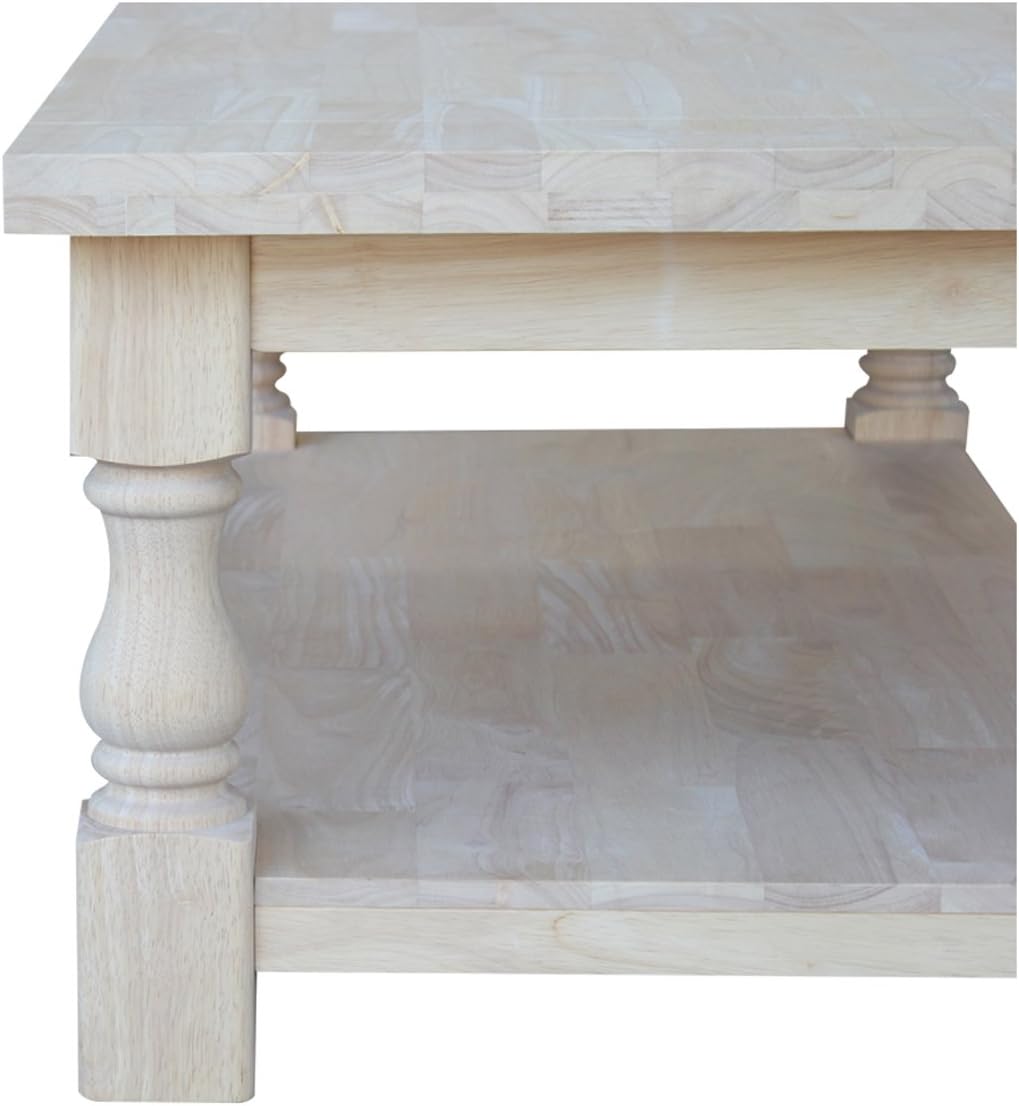 51 by 23-Inch Coffee Table S418