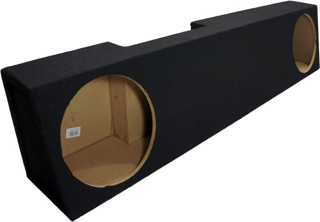 Dual 10 Sub Box Bundle with Amp F53181