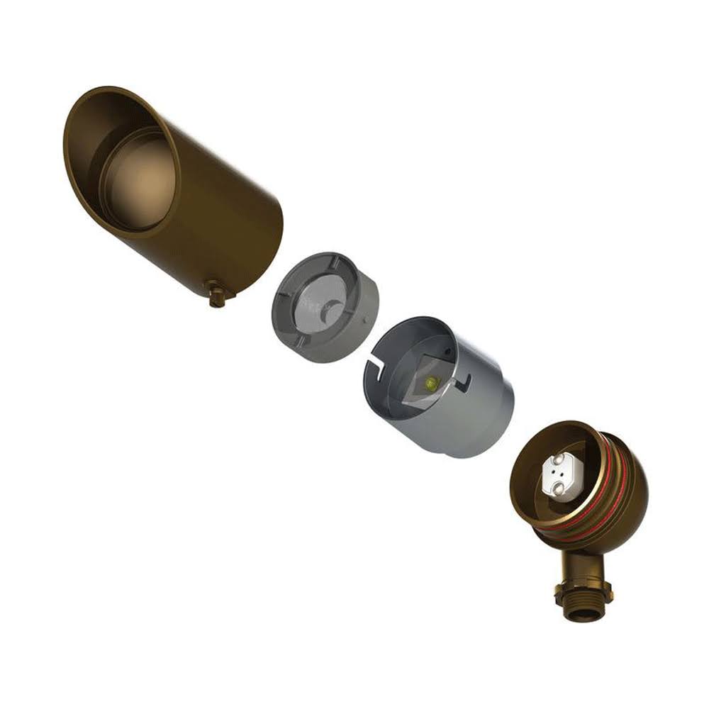 Matte Bronze Landscape Spot Light I3109