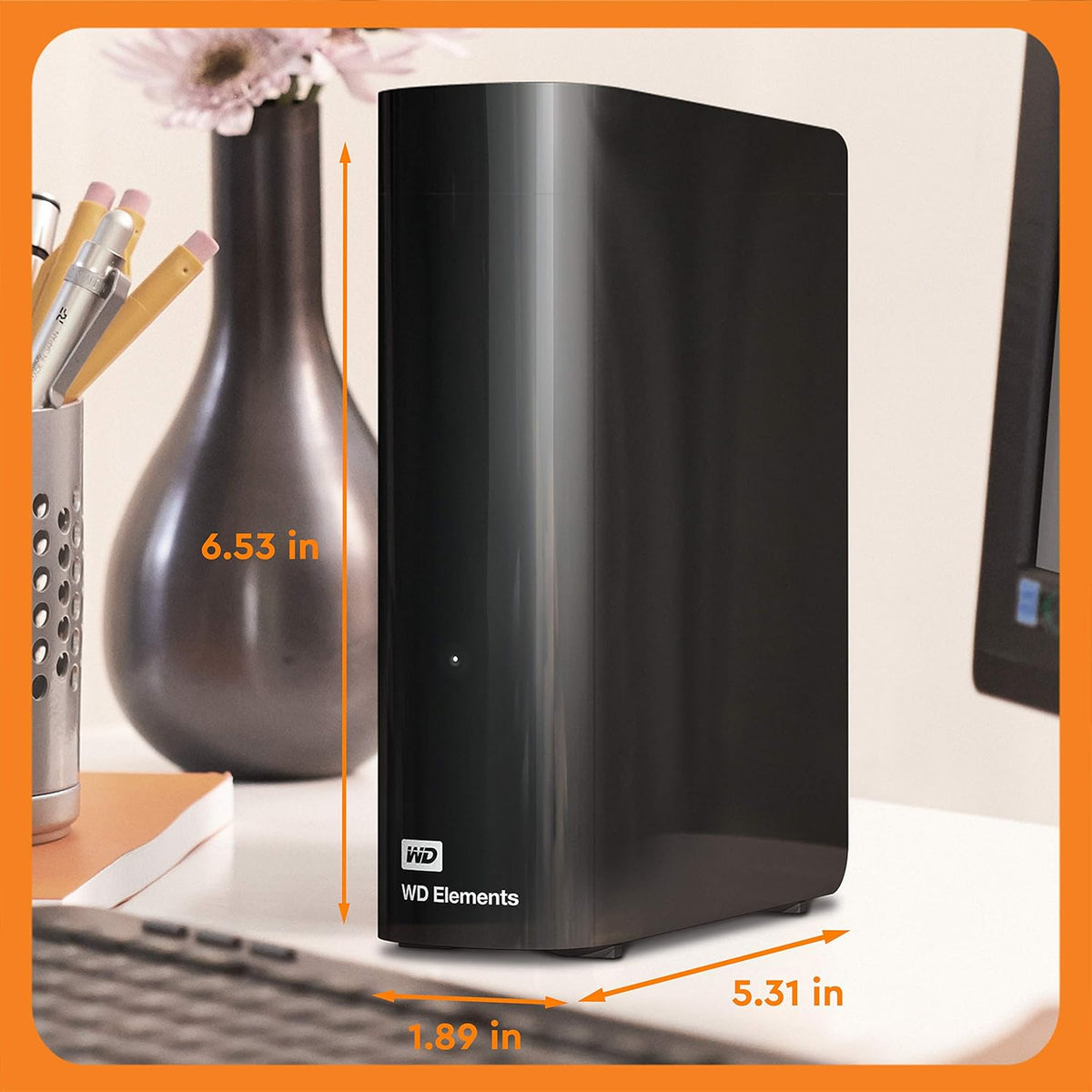 4TB External Hard Drive USB 3.0 H71318