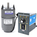 Electric Motor Variable Speed Controller 1:10 125RPM 110V 15W Single-Phase W172
