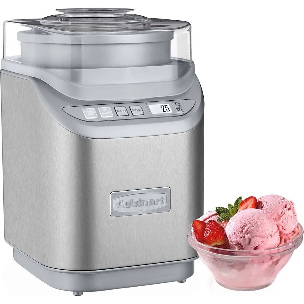 2-Quart Stainless Steel Ice Cream Maker L128707