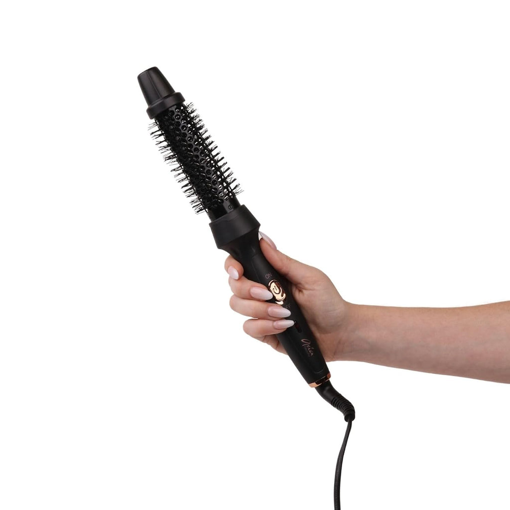 Black Ceramic Round Styling Brush B8194