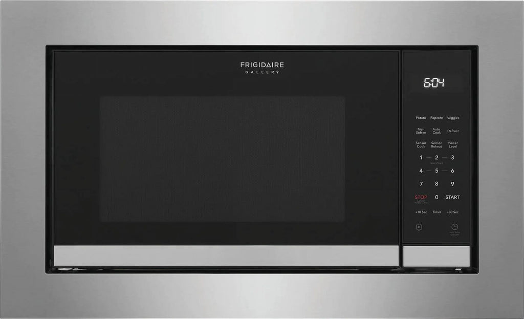 Black Stainless Steel Built In Microwave P62672