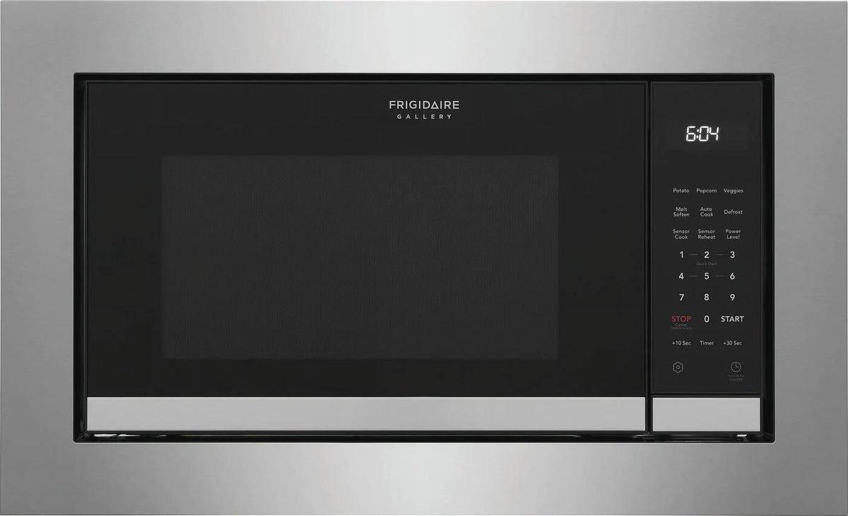 Black Stainless Steel Built In Microwave P62672