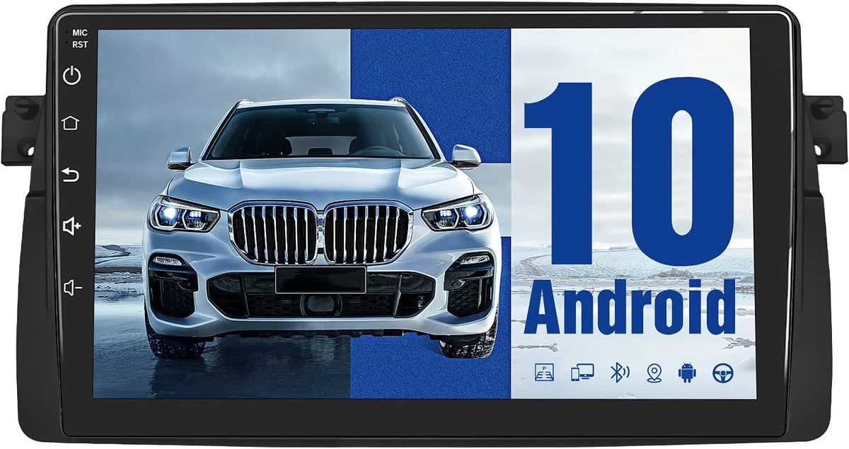 Car Radio Stereo for BMW 3 Series E46 1999-2004 Android 10.0 Carplay Android Auto C16432