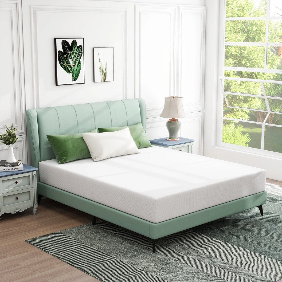 Twin Gel Memory Foam Mattress S161