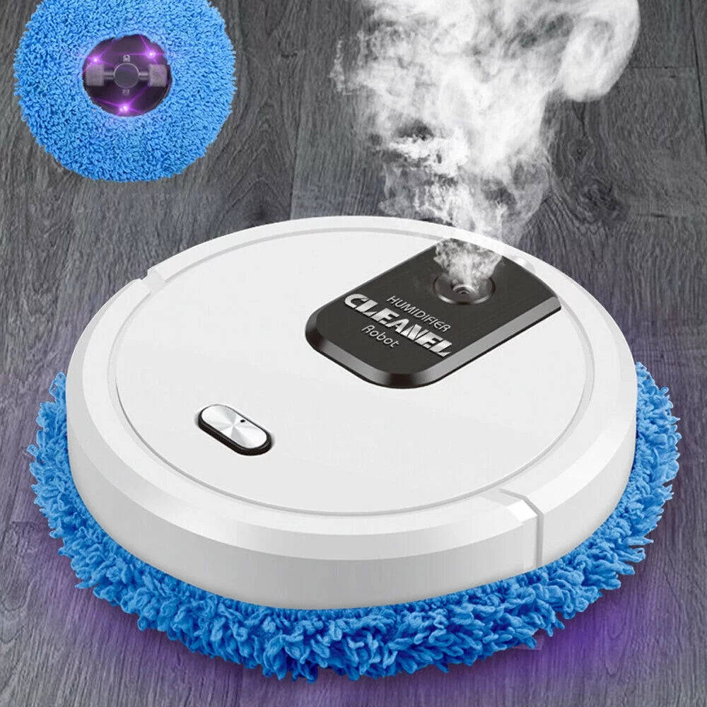 Robot Cleaner Floor Mopping Sweeping Machine 3 In 1 F9271