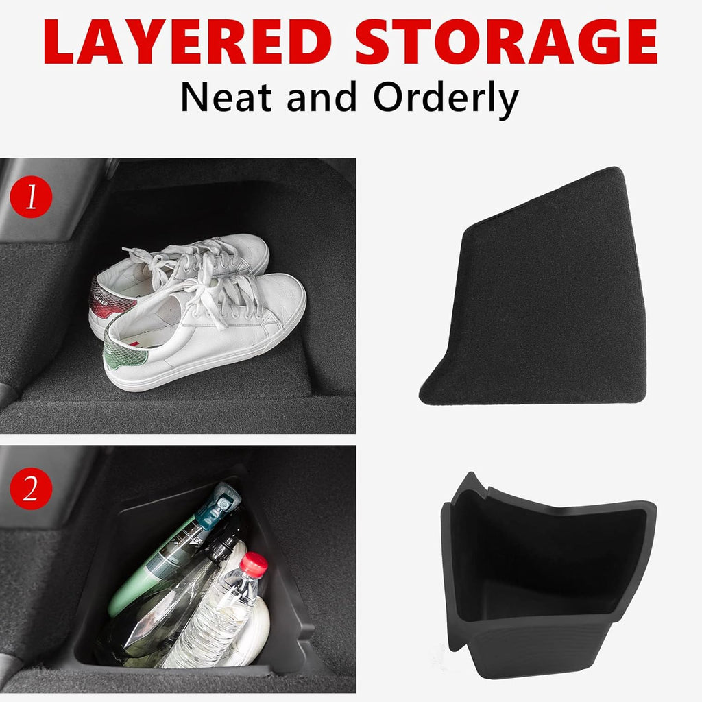 Trunk Organizer Storage Box for Tesla Model Y 5 Seater H214