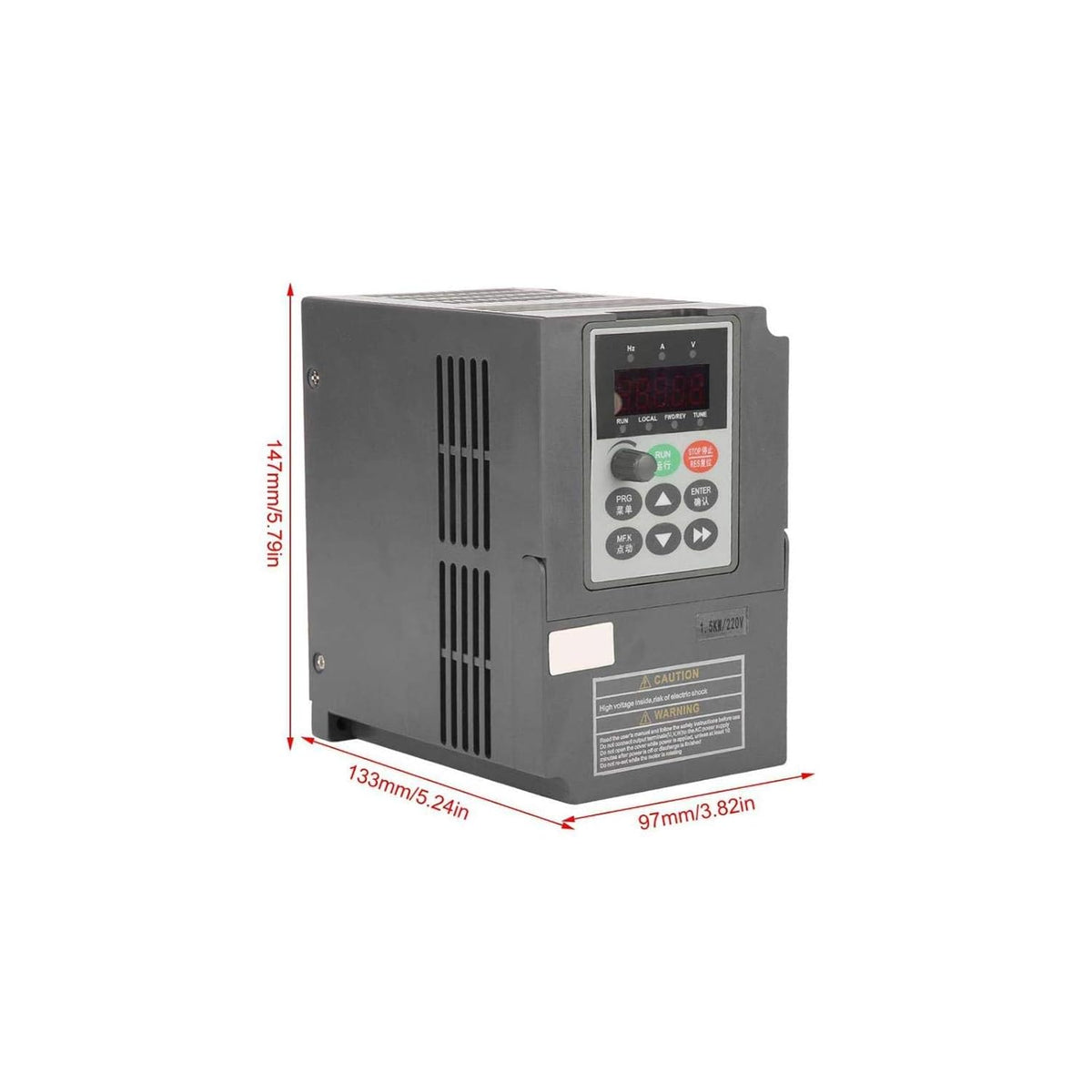 220V 1.5kW Variable Frequency Drive VFD Inverter O154