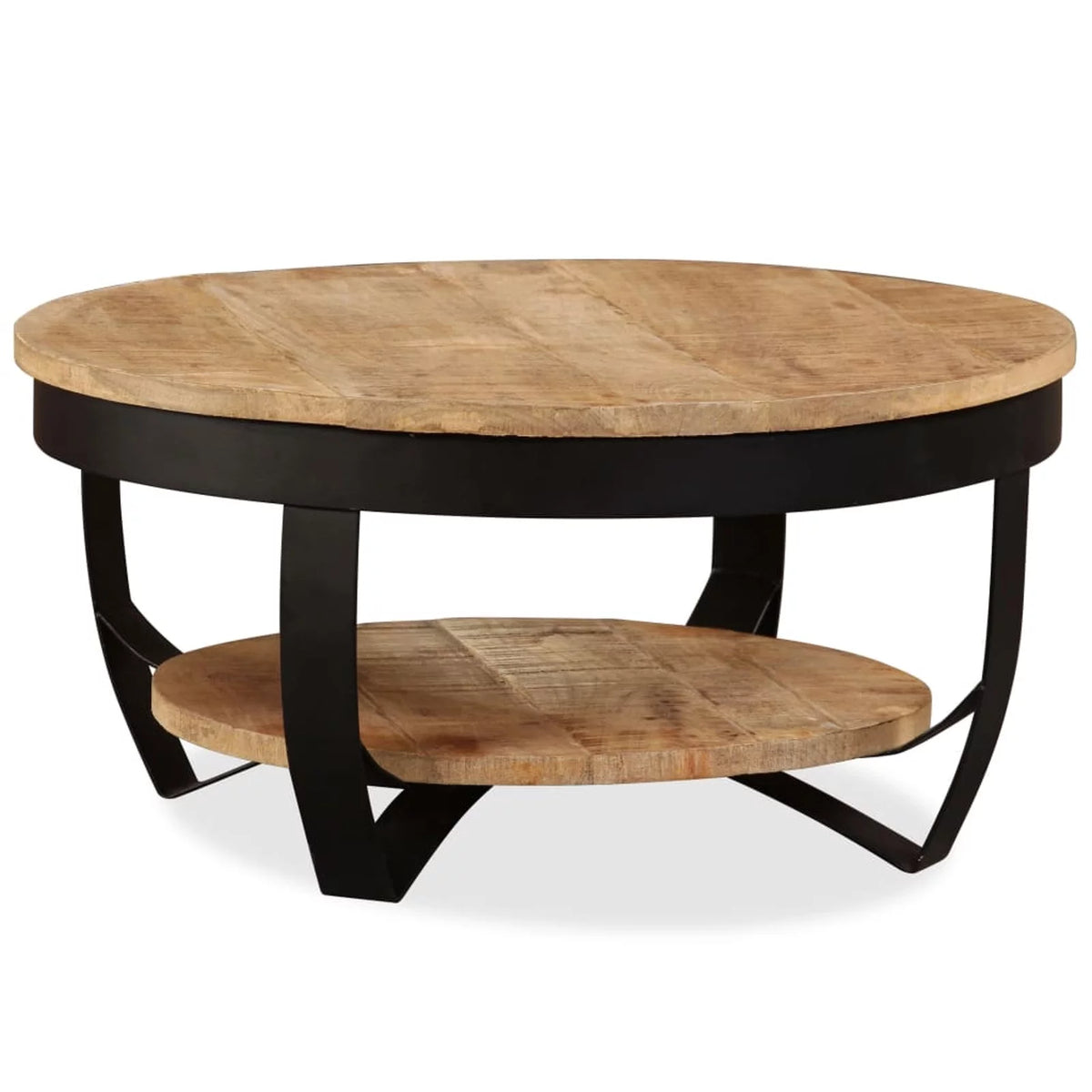 Solid Rough Mango Wood Coffee Table J9467