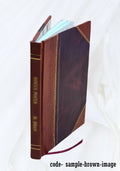 Leather Bound Book L462