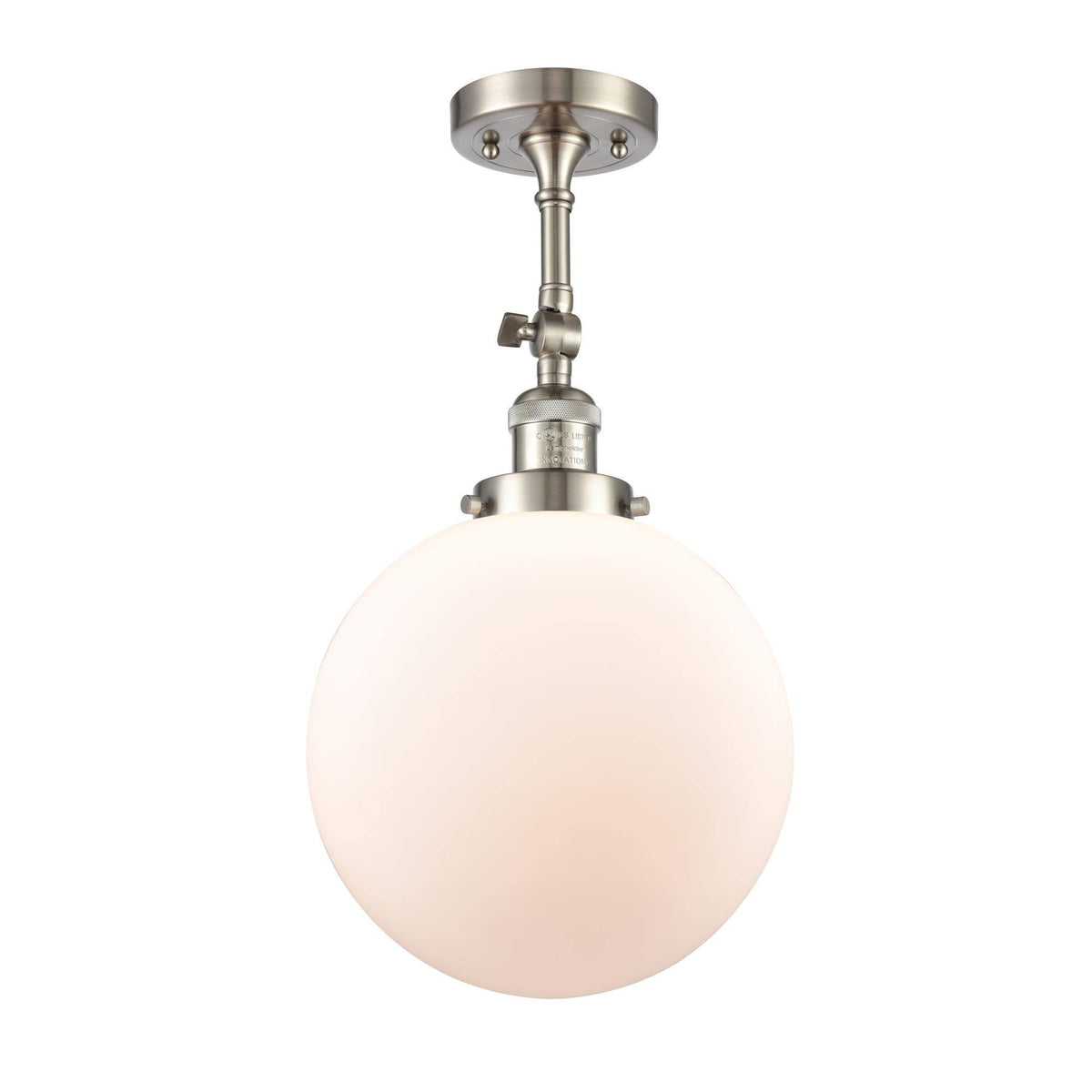 1 Light Semi-Flush Mount X92277