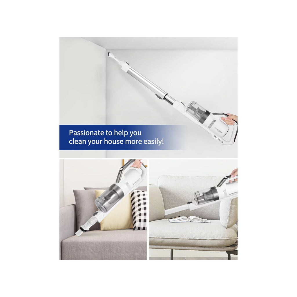 Cordless Lightweight Stick Vacuum Cleaner with 30Kpa Suction X257644