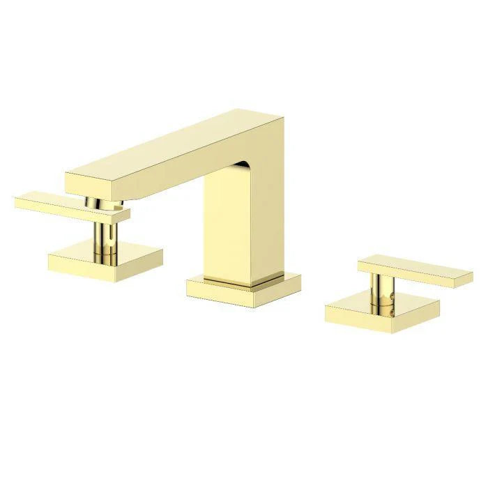 Polished Gold Bath Faucet F372