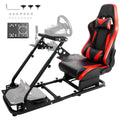 Racing Flight Sim Cockpit with Gaming Seat X61355