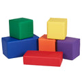 6-piece Soft Foam Building Blocks Set A73354