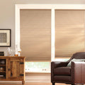 Latte Cordless Blackout Cellular Shade 57.25 in. W x 72 in. L Z563711