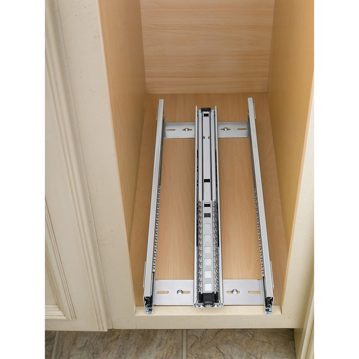 8 Inch Pull-Out Kitchen Cabinet Organizer Spice Rack T4522