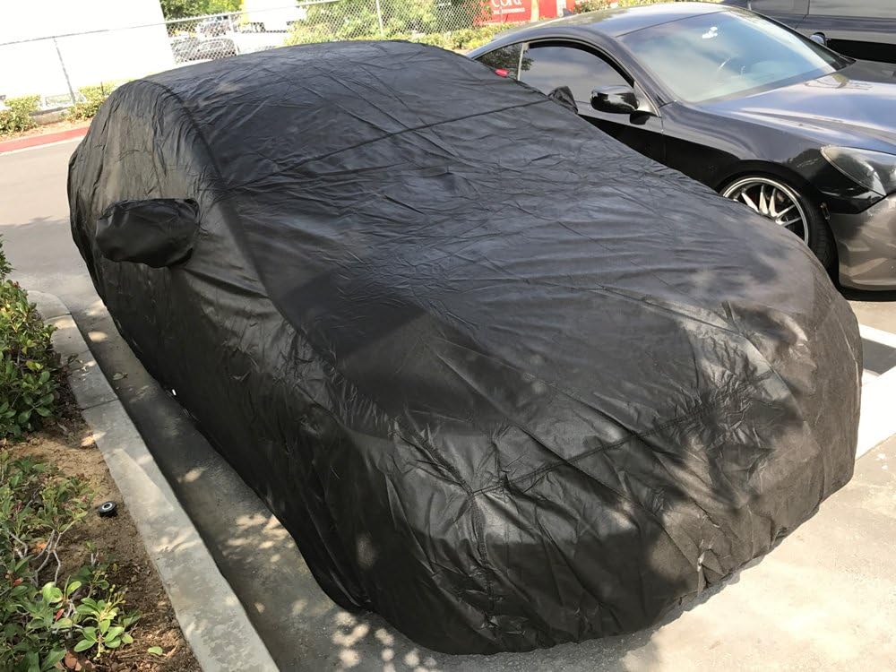 Car Cover Black Pack of 2 P47218