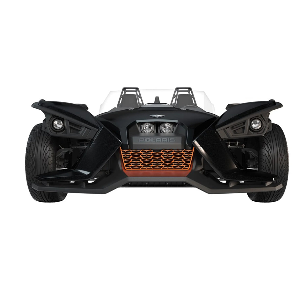 Orange Painted Front Grille X32425