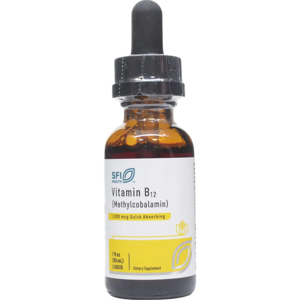 B12 Liquid Methylcobalamin 1 mg D1424