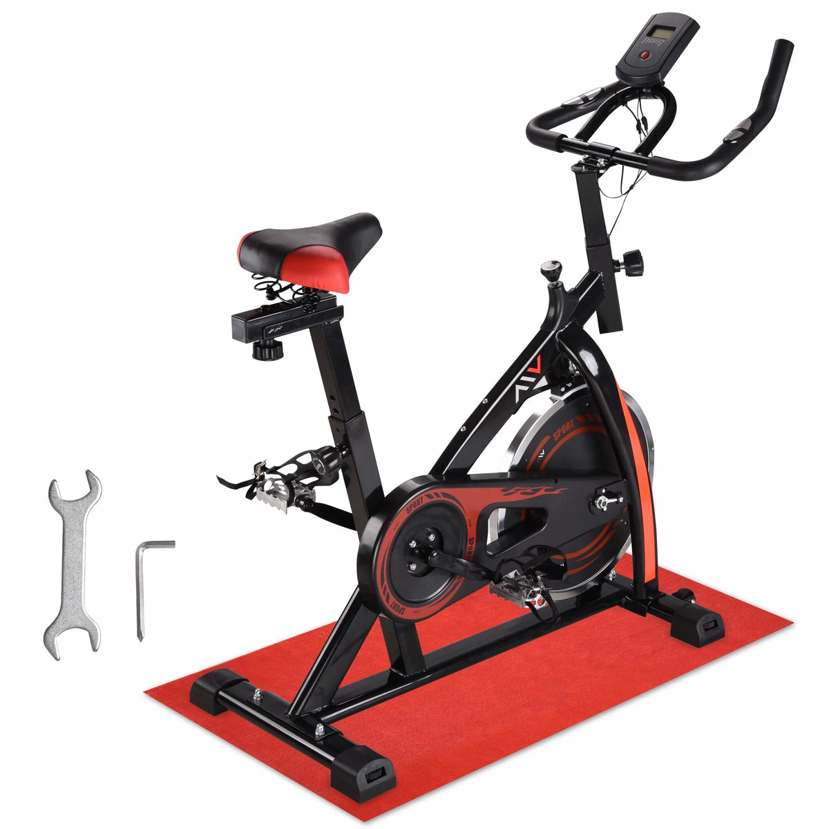 Foldable Stationary Upright Exercise Bike L934