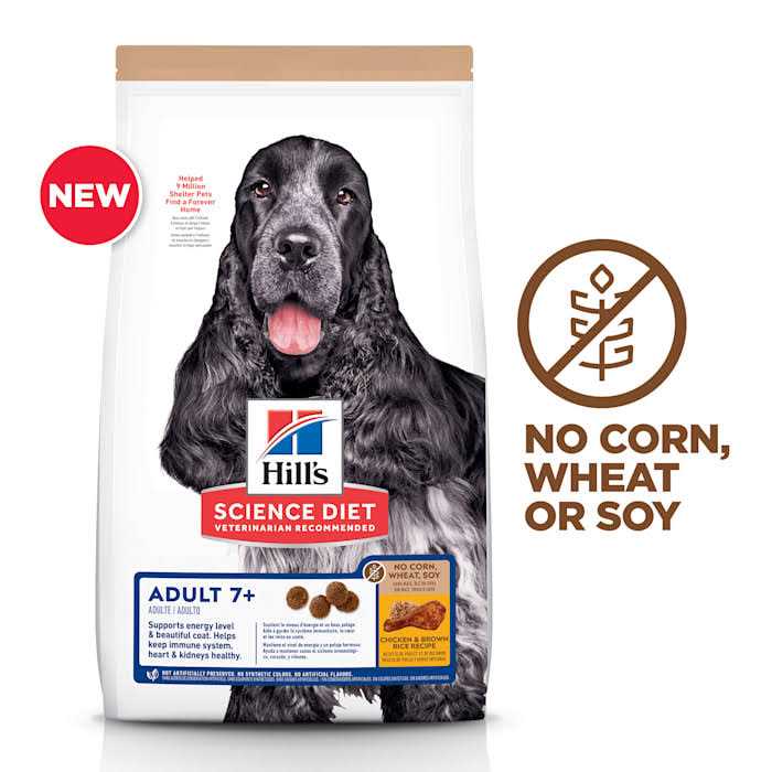 Senior 7+ Dry Dog Food N968
