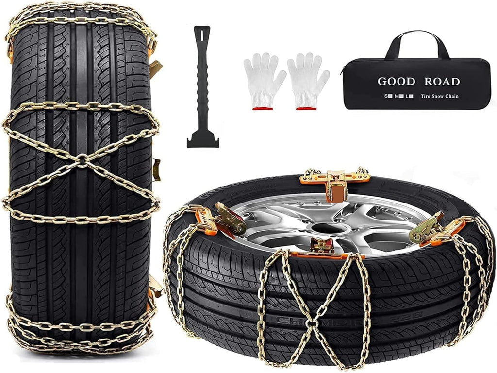 Snow Tire Chains 8 Pack N43100