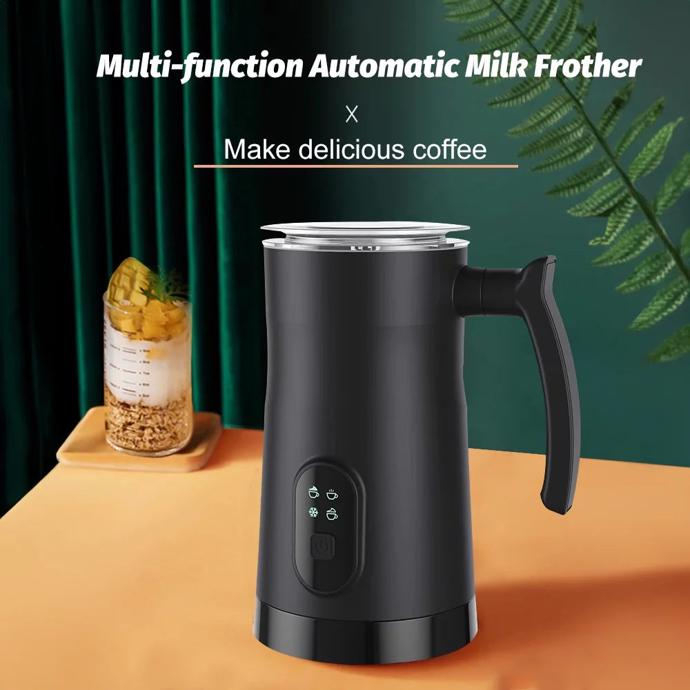 Electric Milk Frother Stainless Steel 4 in 1 400W 350ml C603
