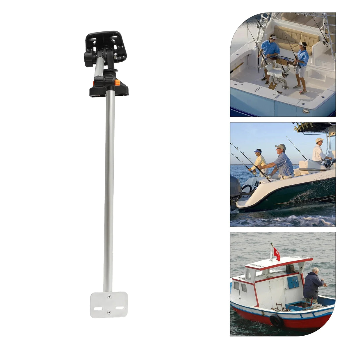 Portable Universal Transducer Mounting Arm for Kayak Fishfinder Bracket X88211